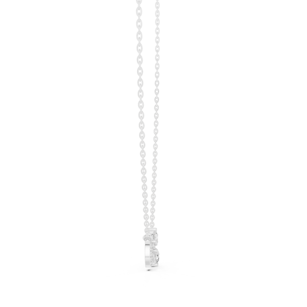 Summer Rain lab grown diamond pendant