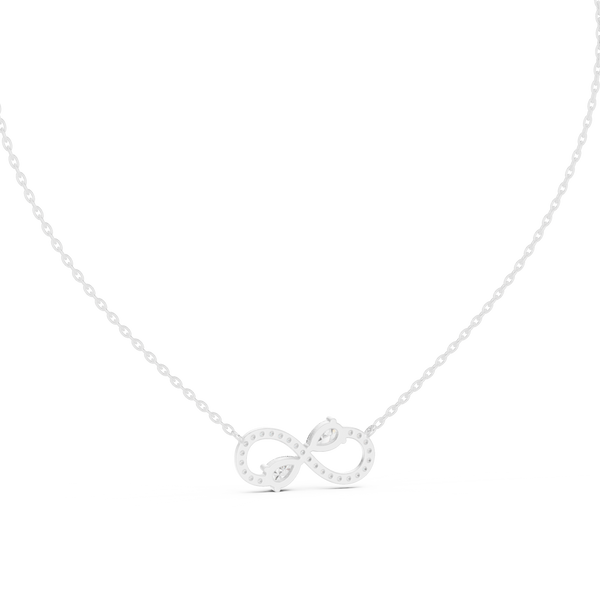 Summer Rain lab grown diamond pendant