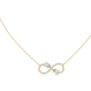 Summer Rain lab grown diamond pendant