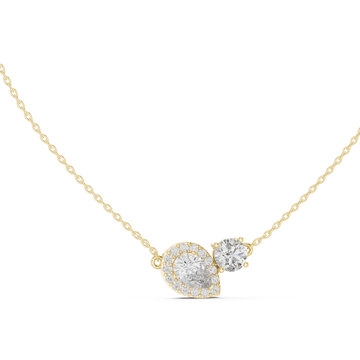 Secret Garden lab grown diamond pendant