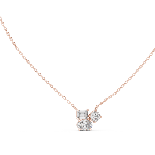 Kind Heart lab grown diamond pendant
