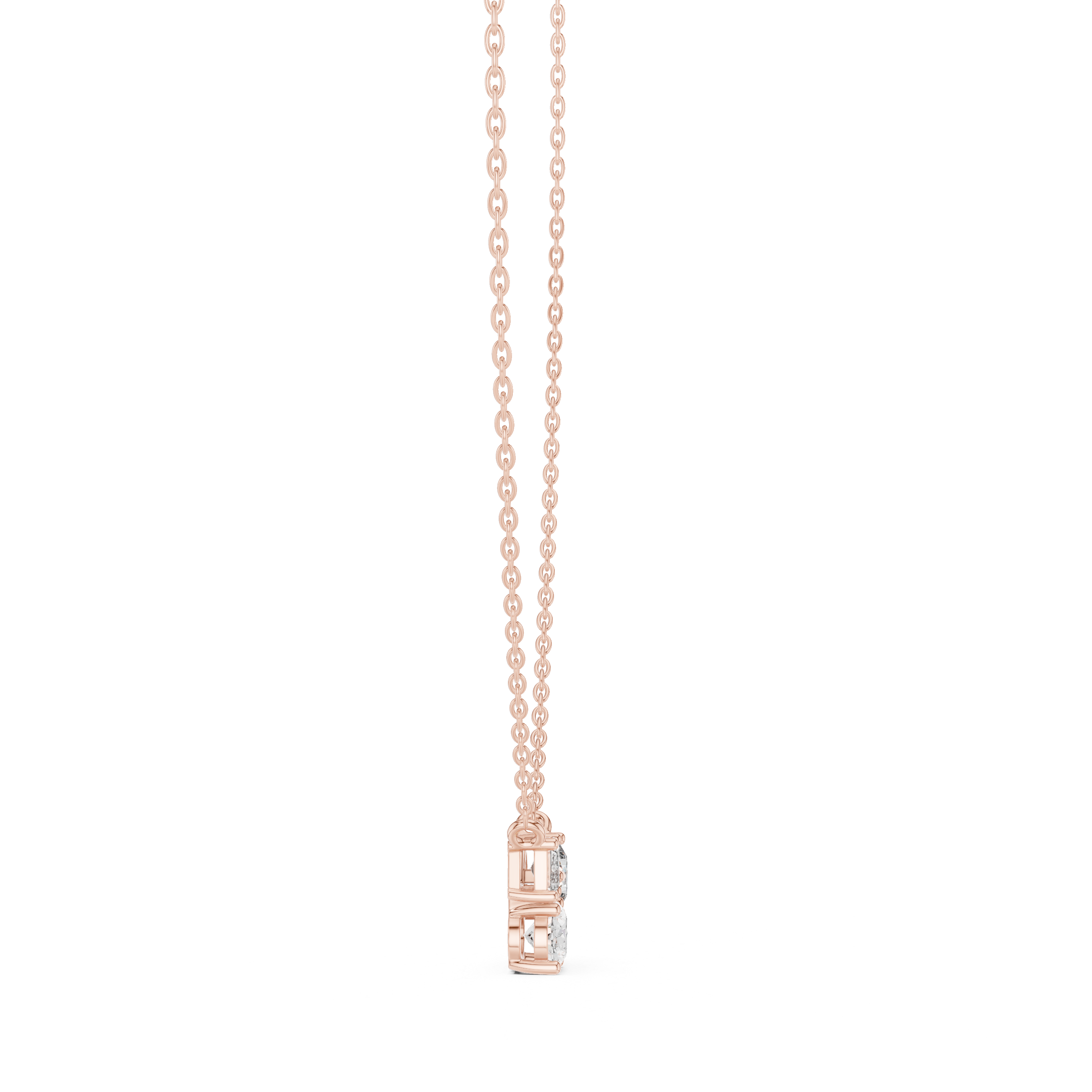 Kind Heart lab grown diamond pendant