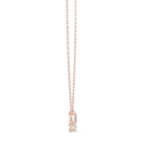 Kind Heart lab grown diamond pendant