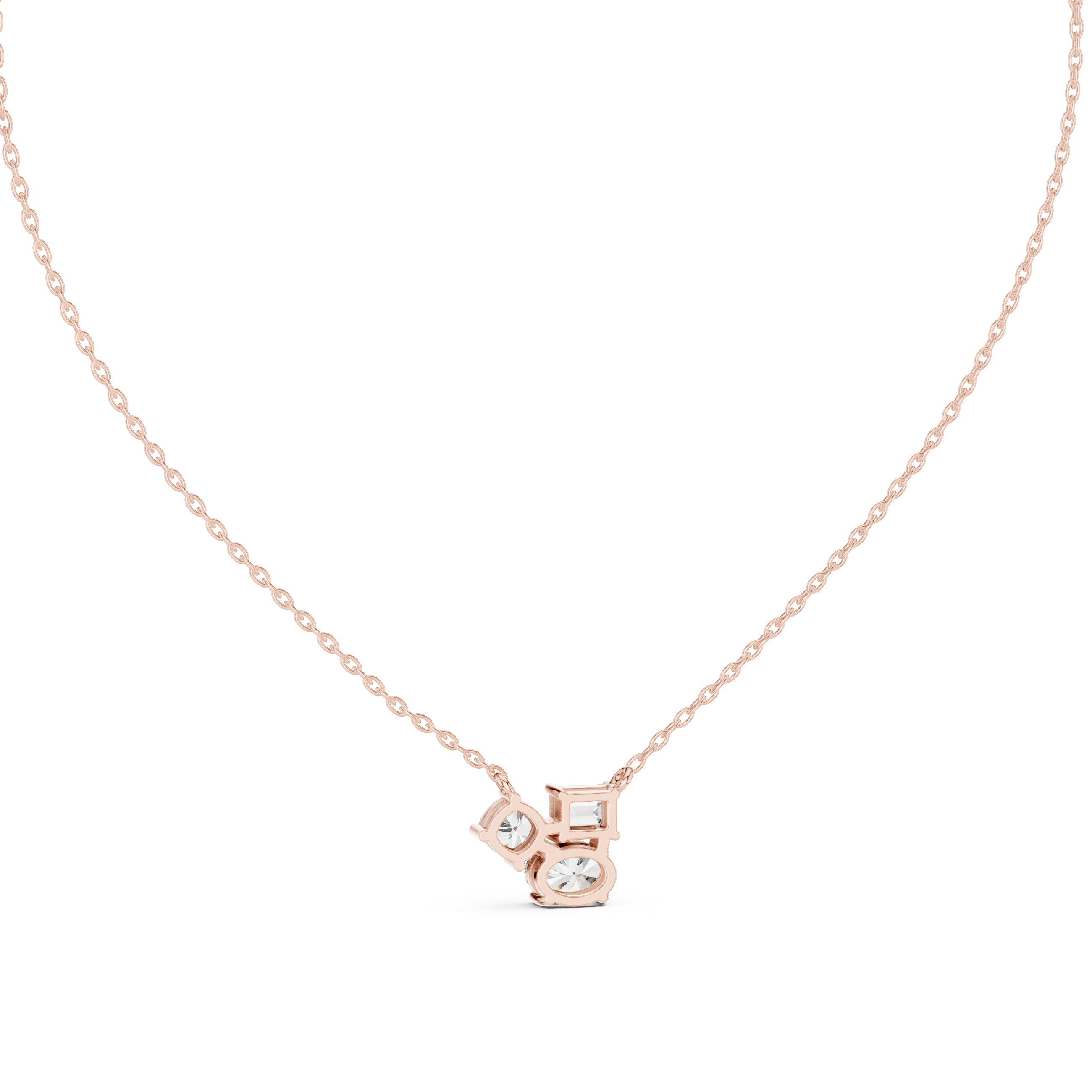 Kind Heart lab grown diamond pendant