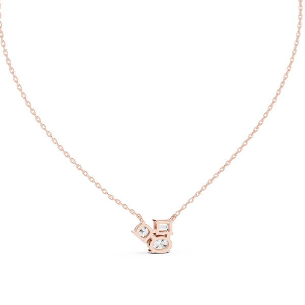 Kind Heart lab grown diamond pendant