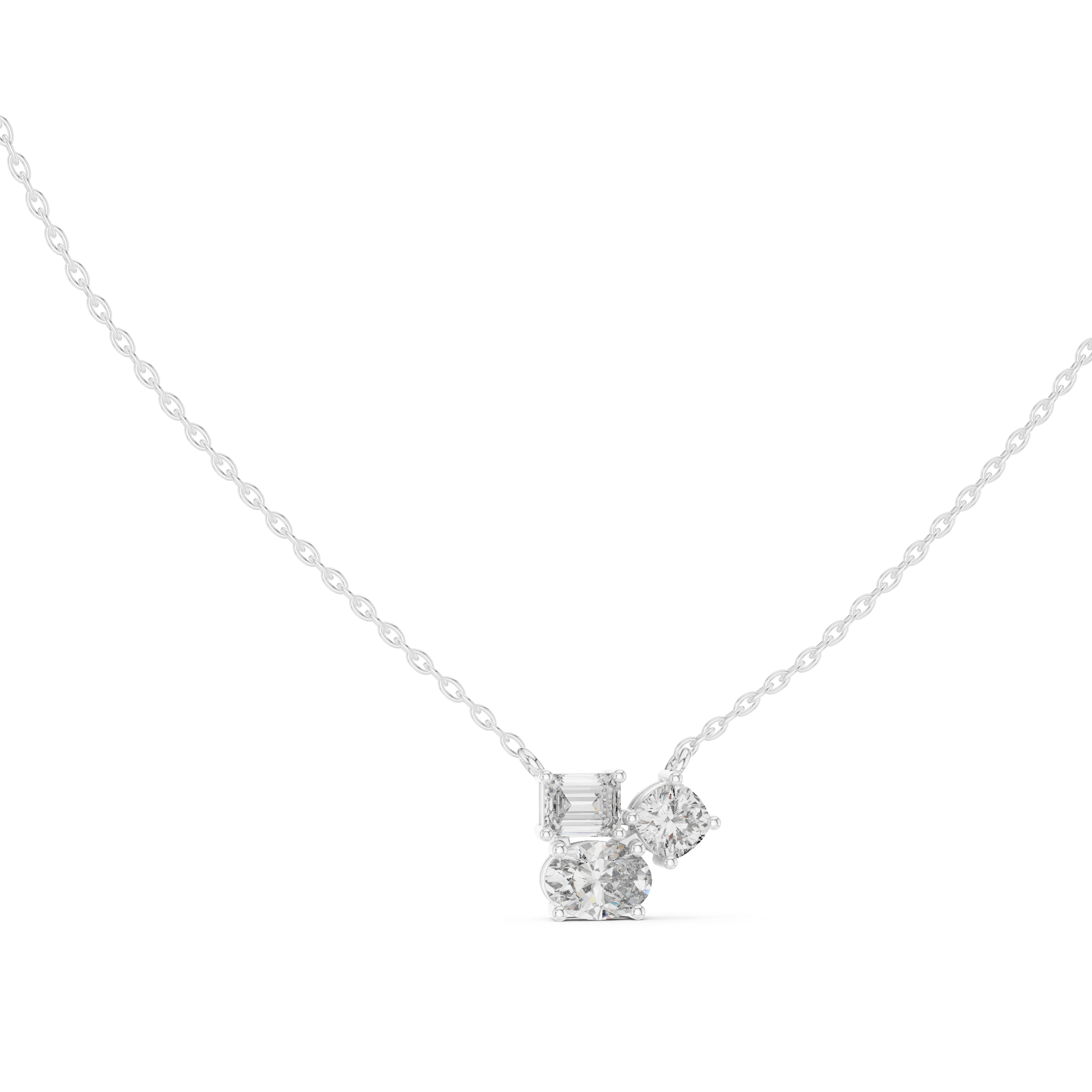 Kind Heart lab grown diamond pendant
