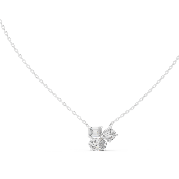 Kind Heart lab grown diamond pendant