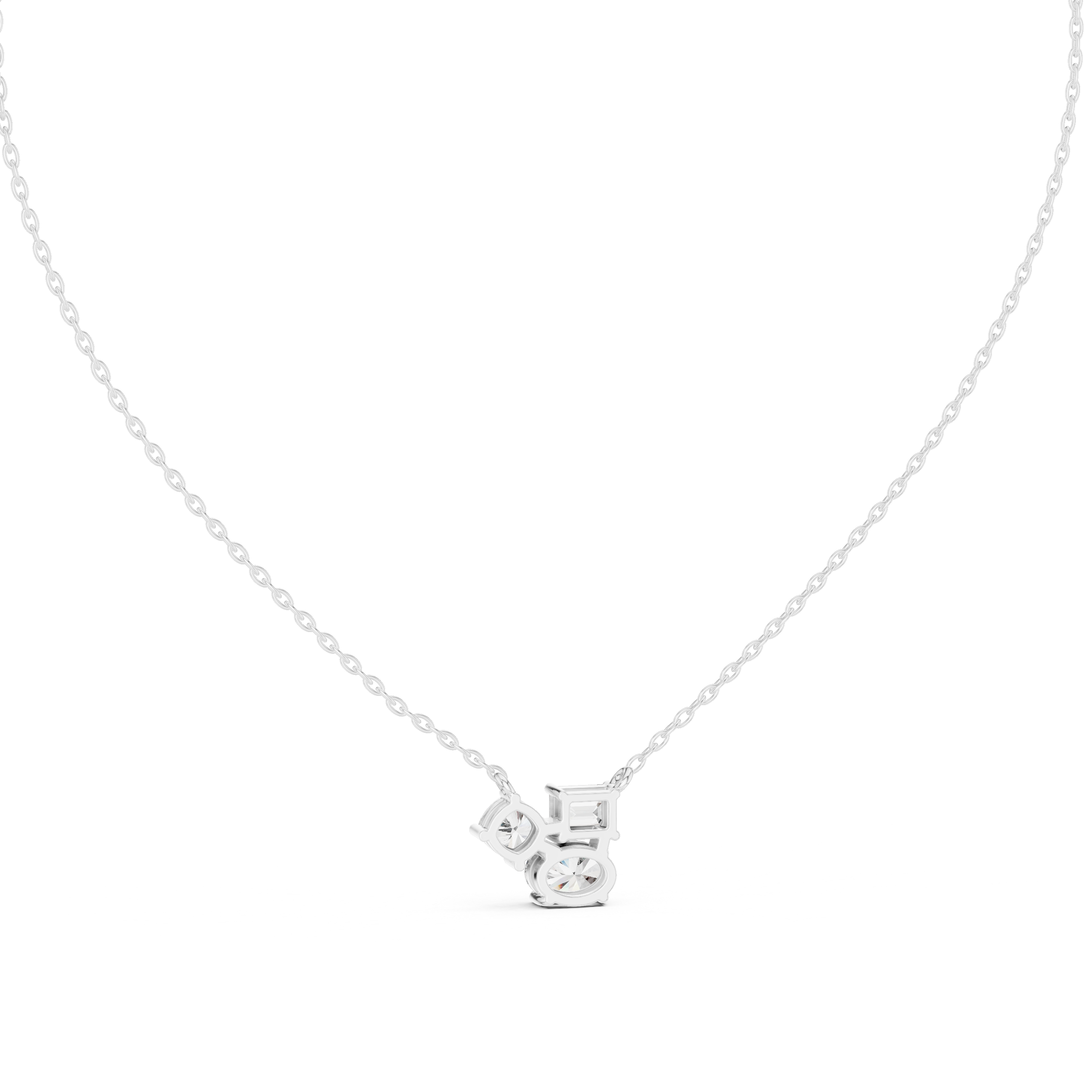 Kind Heart lab grown diamond pendant