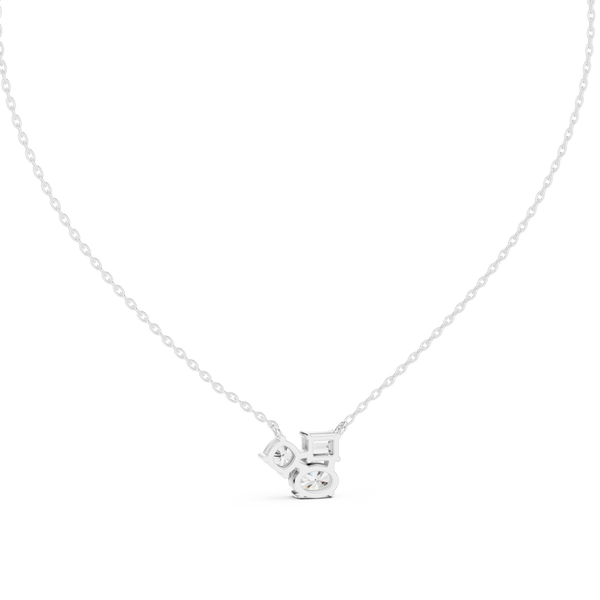 Kind Heart lab grown diamond pendant