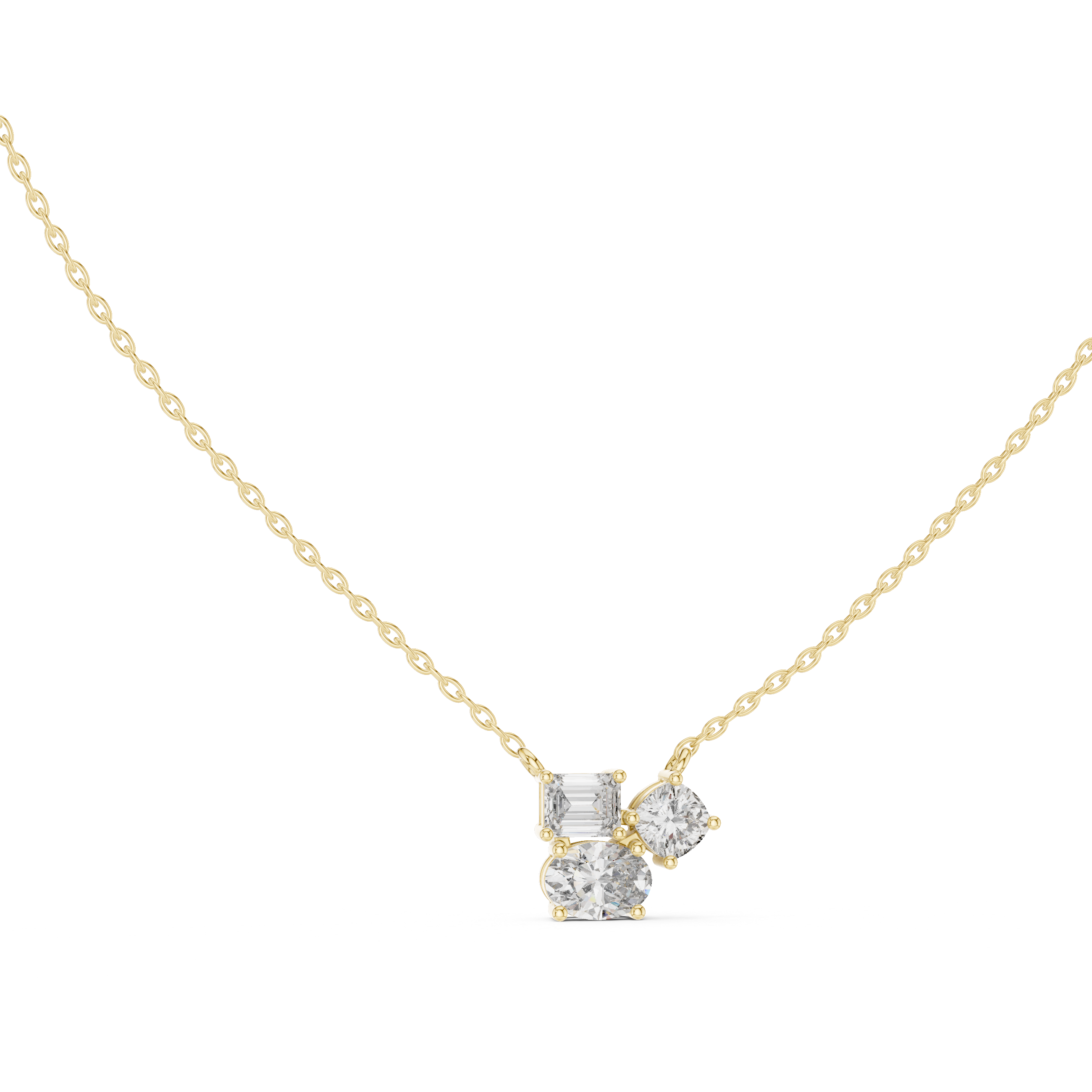 Kind Heart lab grown diamond pendant