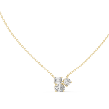 Kind Heart lab grown diamond pendant