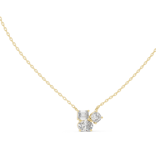 Kind Heart lab grown diamond pendant