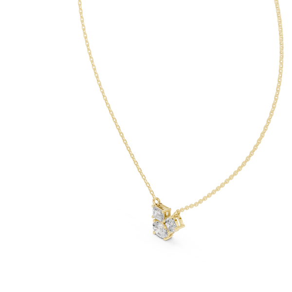 Kind Heart lab grown diamond pendant