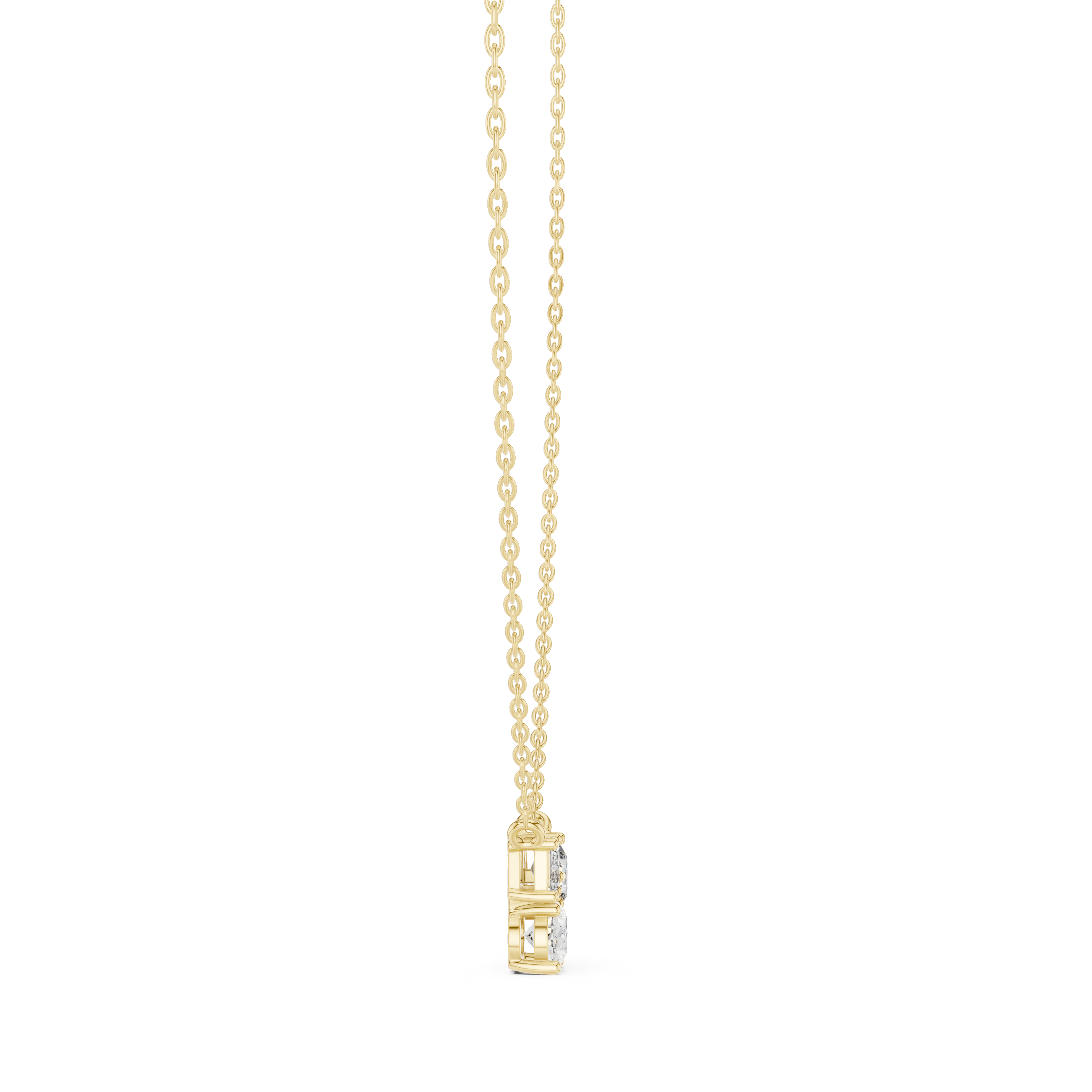 Kind Heart lab grown diamond pendant