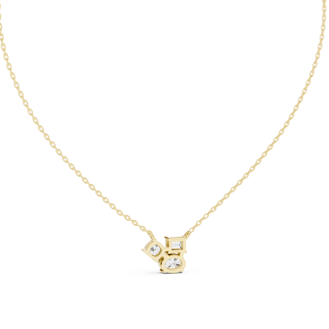 Kind Heart lab grown diamond pendant