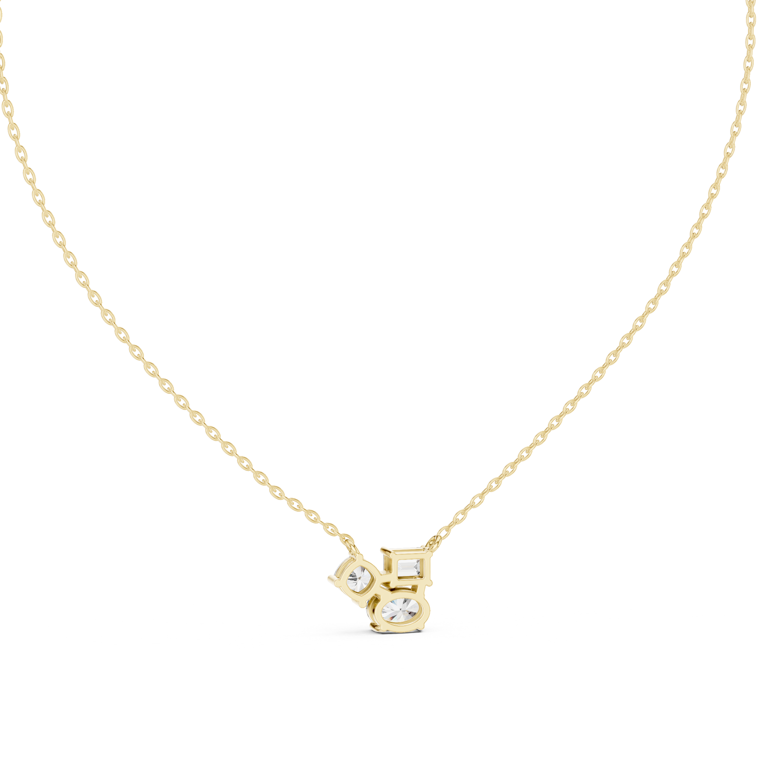 Kind Heart lab grown diamond pendant