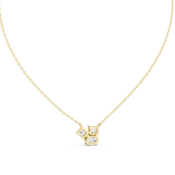Kind Heart lab grown diamond pendant