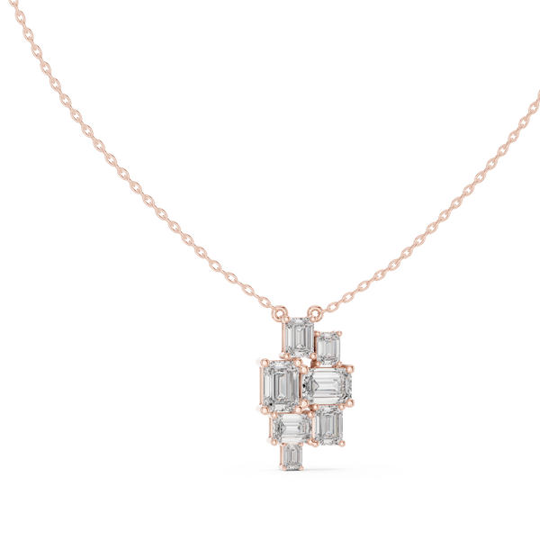 Secret Wish lab grown diamond pendant