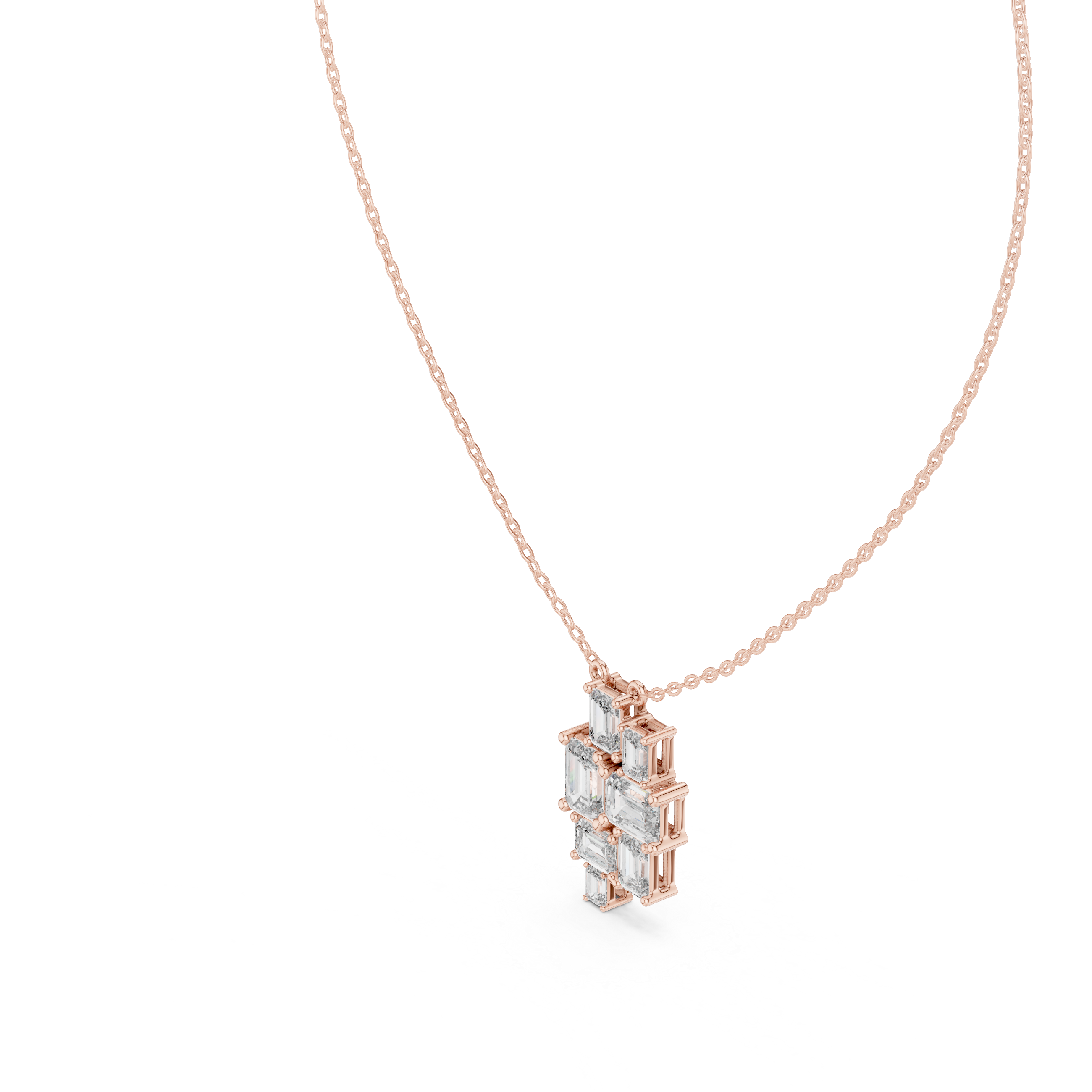 Secret Wish lab grown diamond pendant
