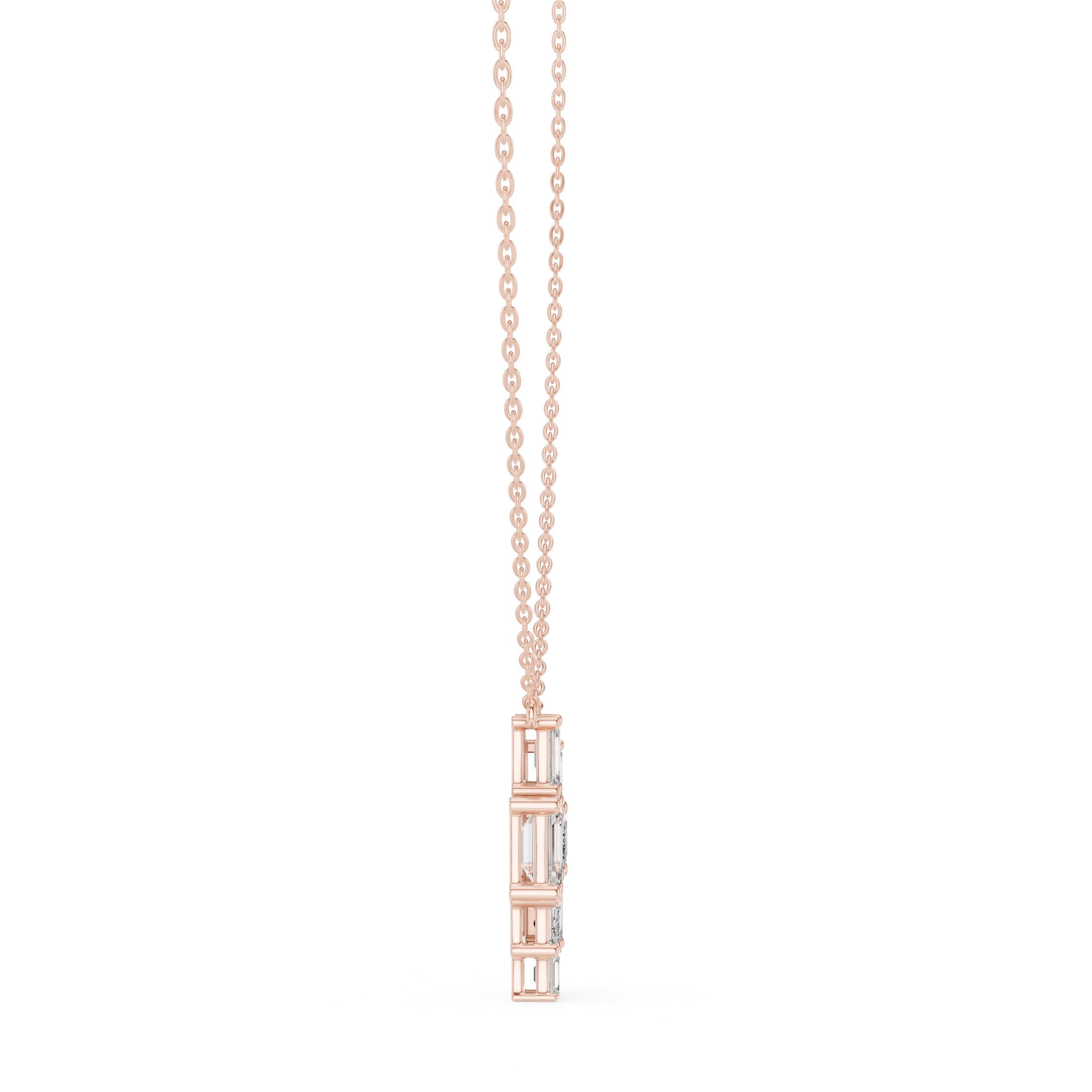 Secret Wish lab grown diamond pendant