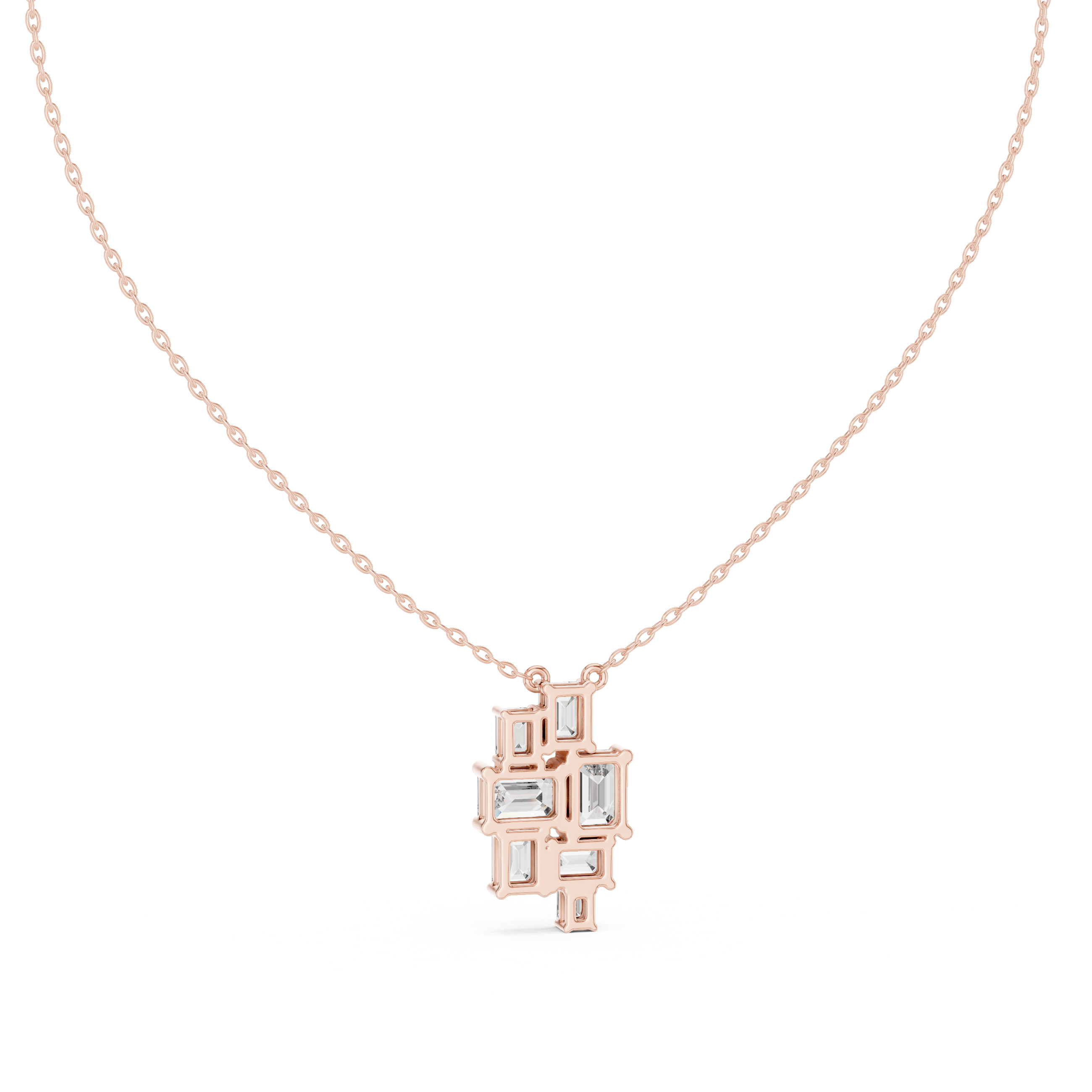 Secret Wish lab grown diamond pendant