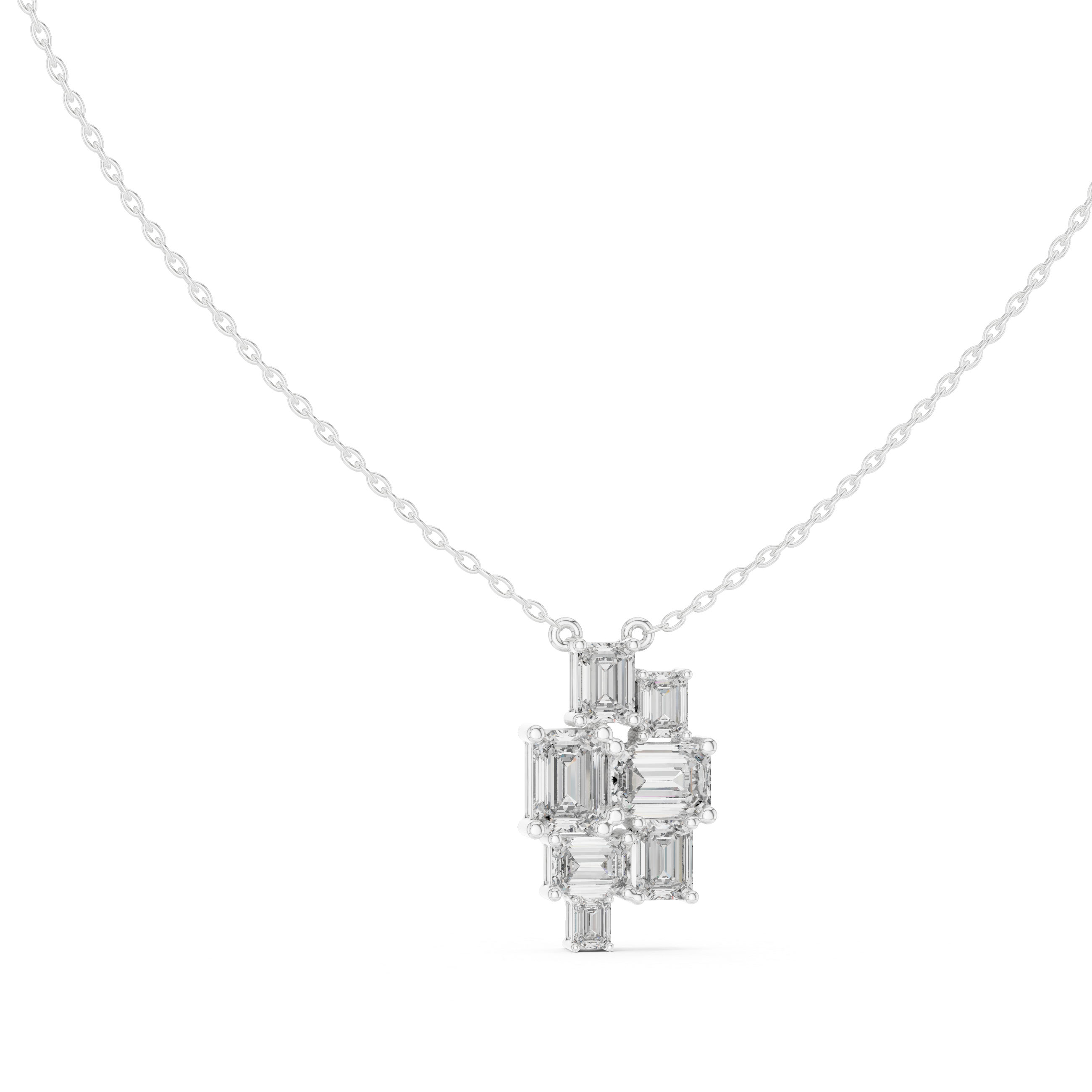 Secret Wish lab grown diamond pendant