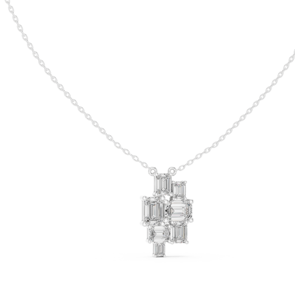 Secret Wish lab grown diamond pendant