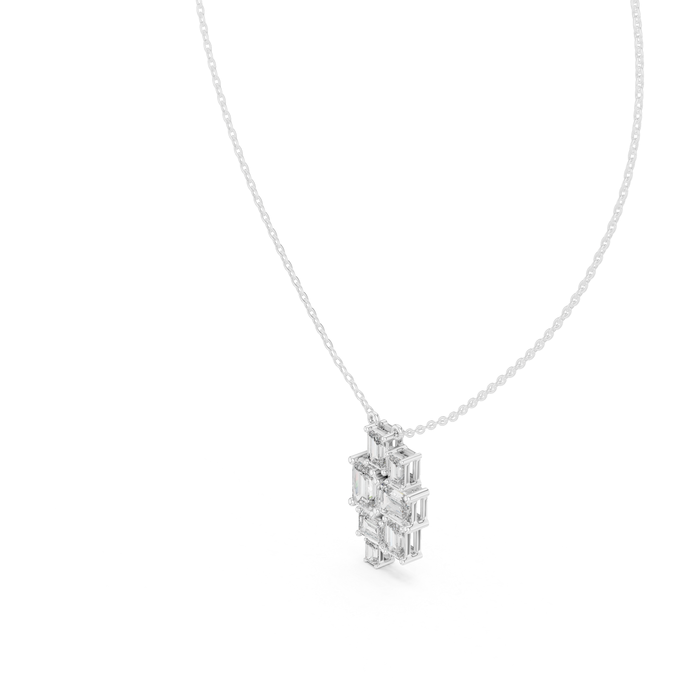 Secret Wish lab grown diamond pendant