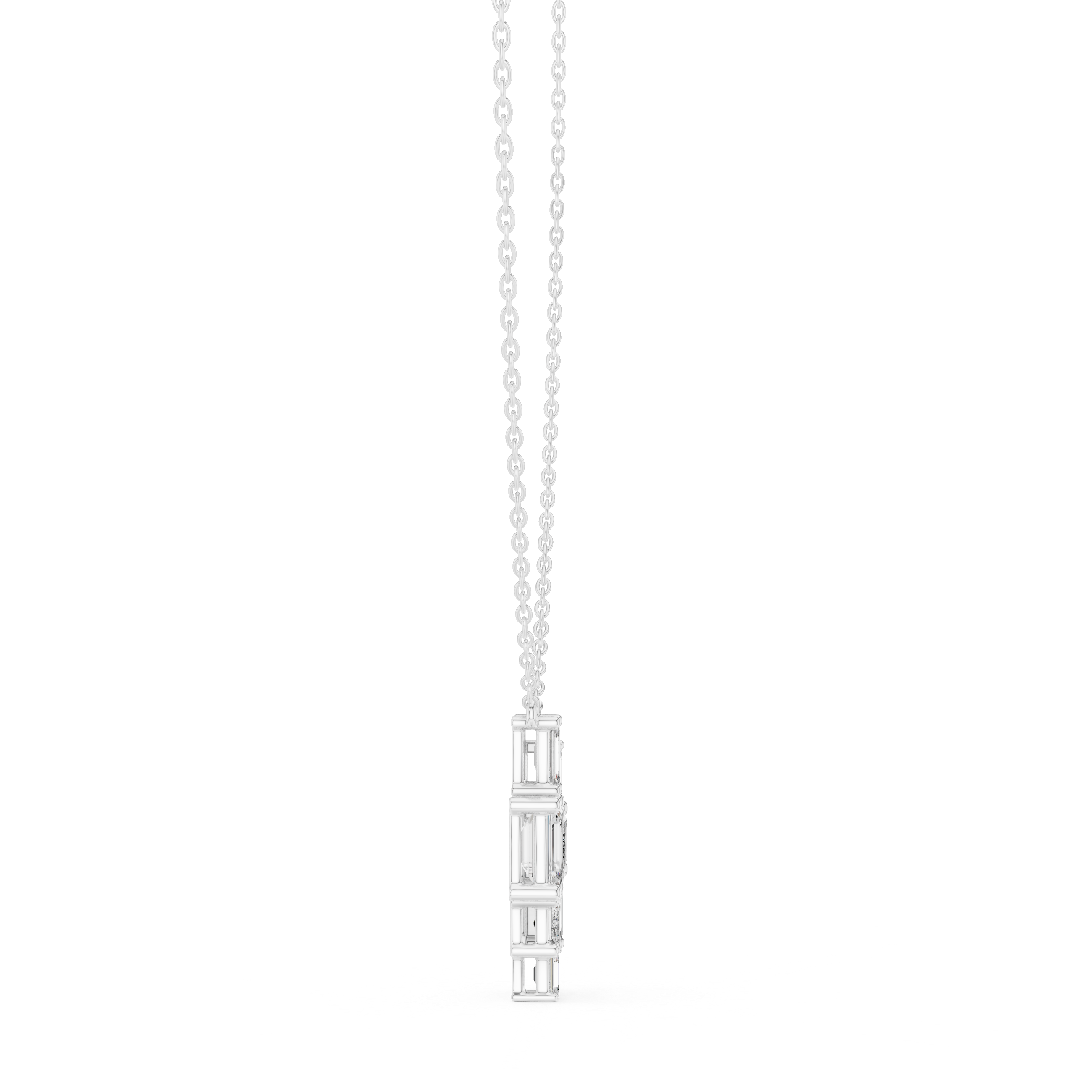 Secret Wish lab grown diamond pendant
