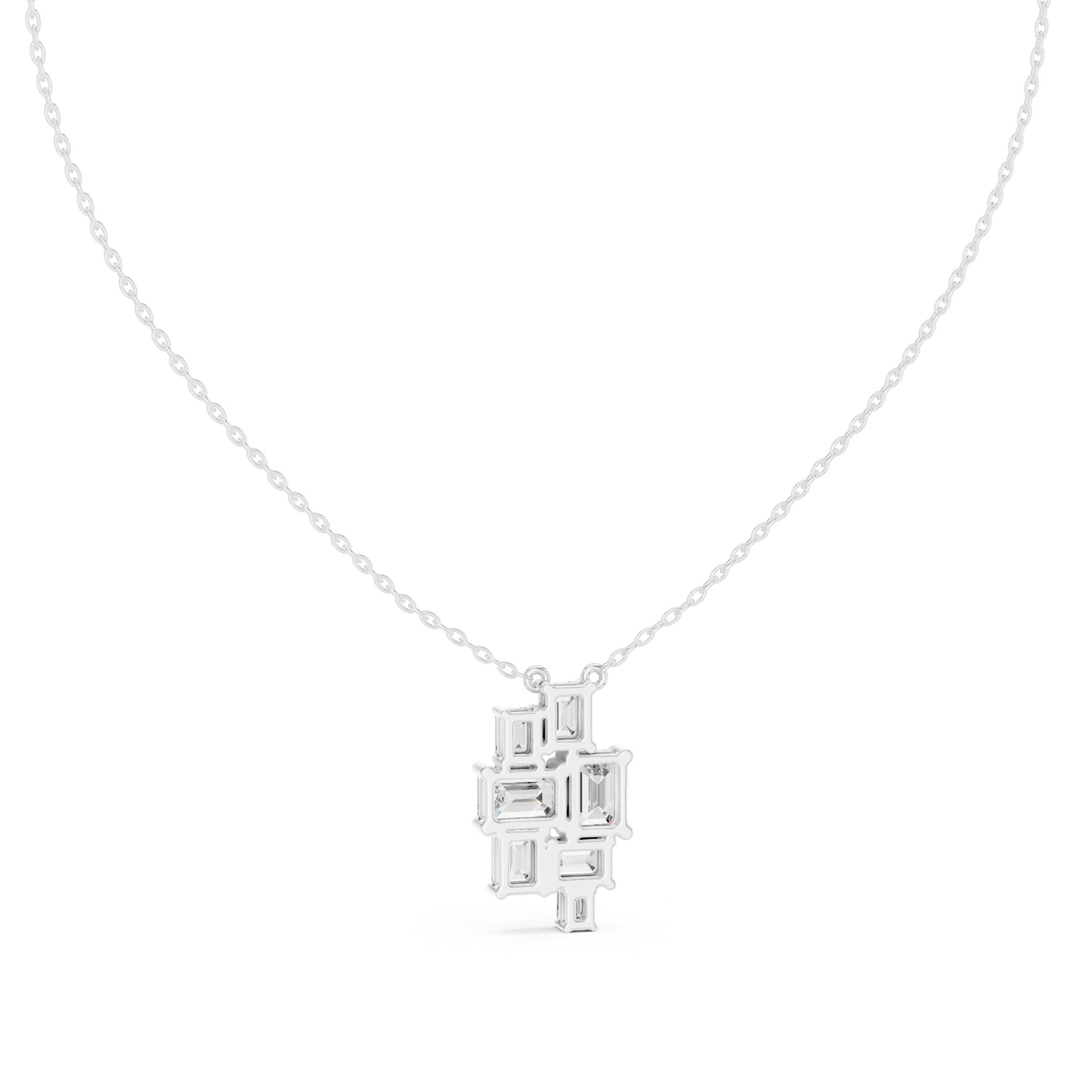 Secret Wish lab grown diamond pendant