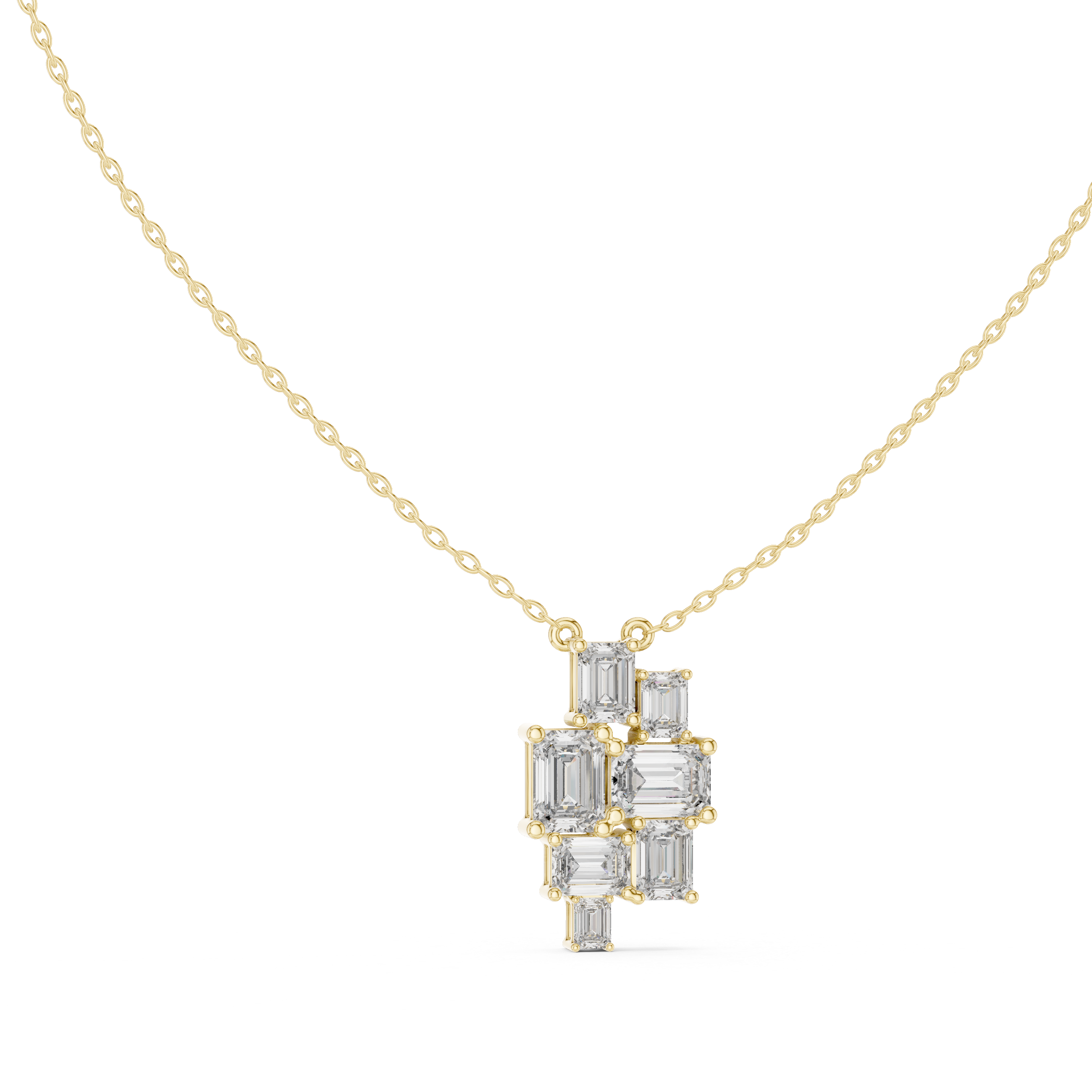 Secret Wish lab grown diamond pendant