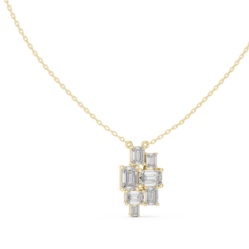 Secret Wish lab grown diamond pendant