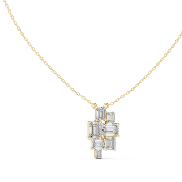Secret Wish lab grown diamond pendant