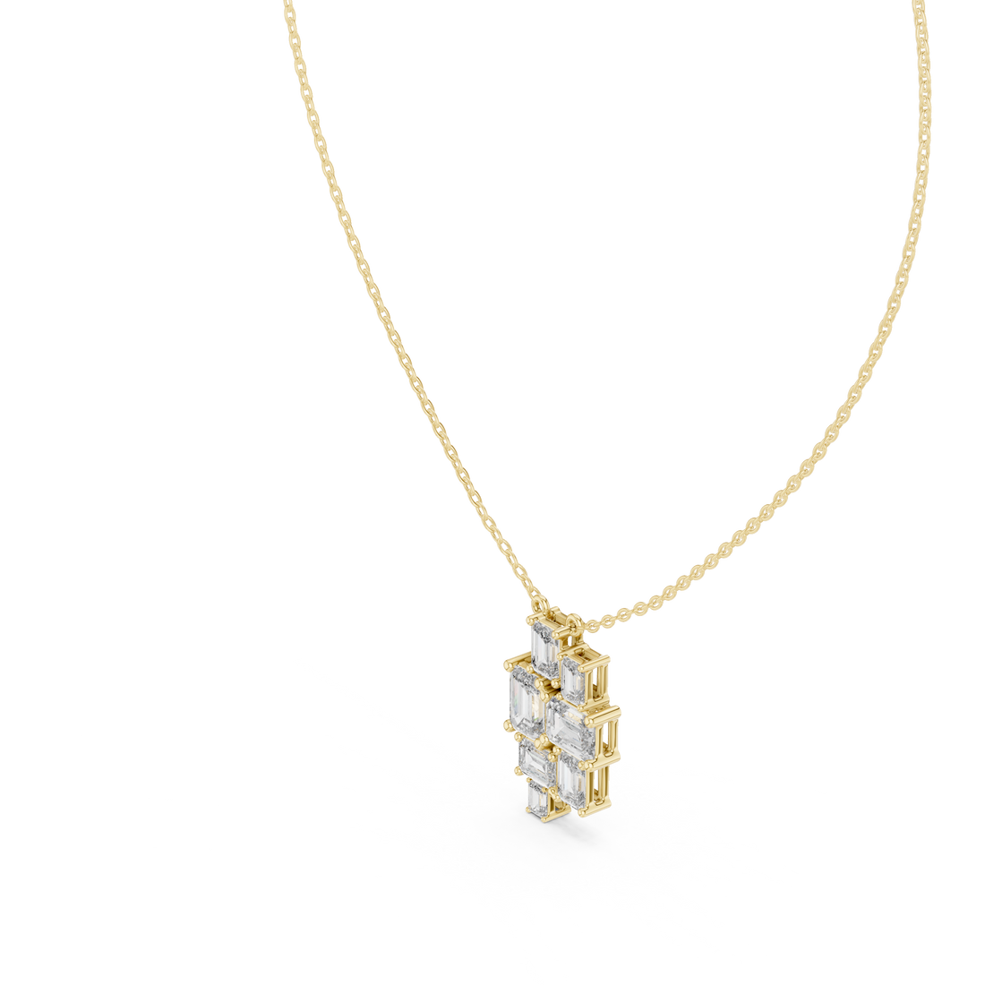 Secret Wish lab grown diamond pendant