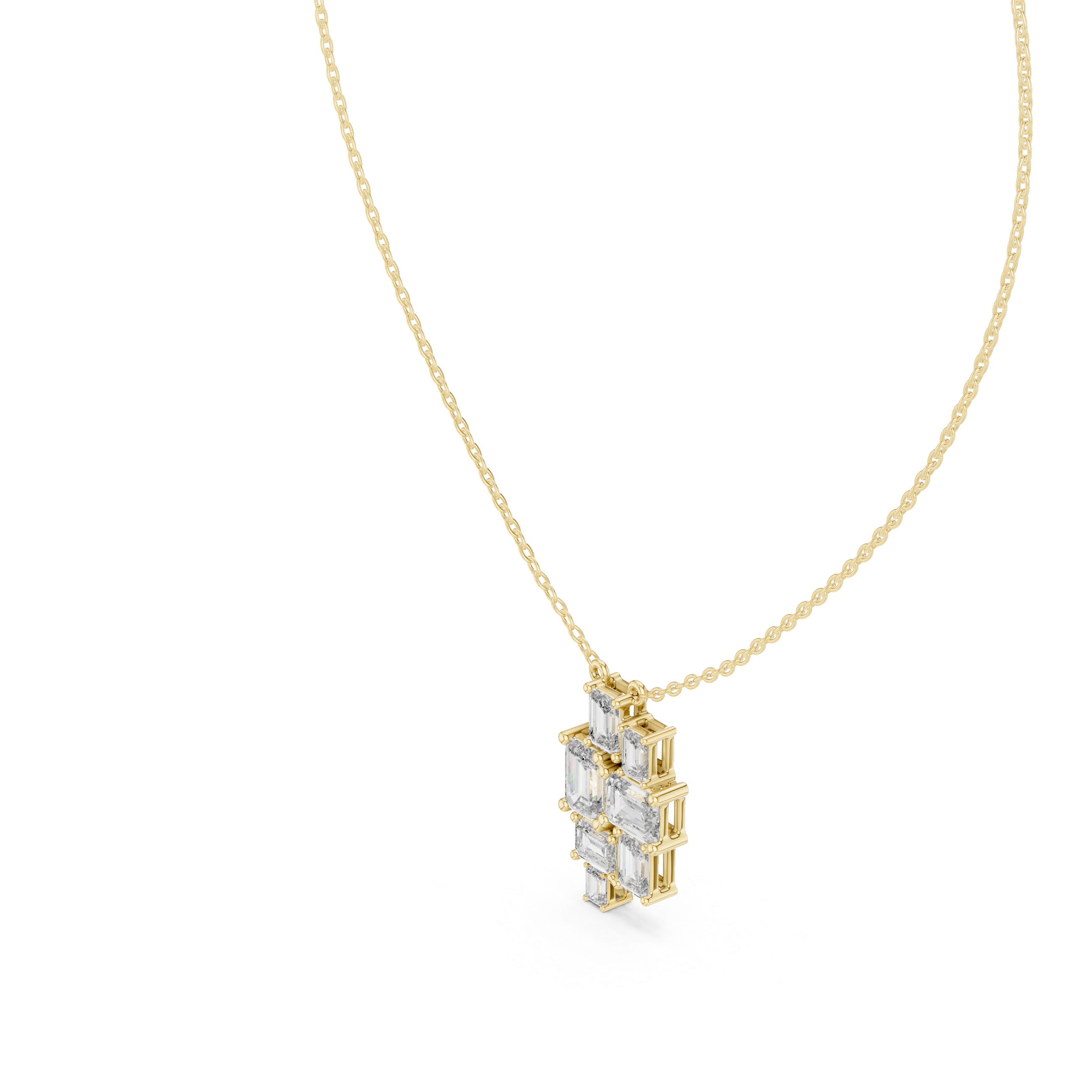 Secret Wish lab grown diamond pendant