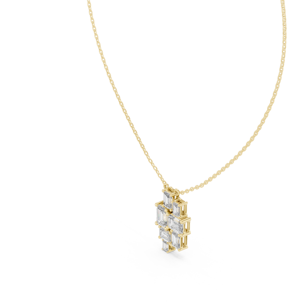 Secret Wish lab grown diamond pendant