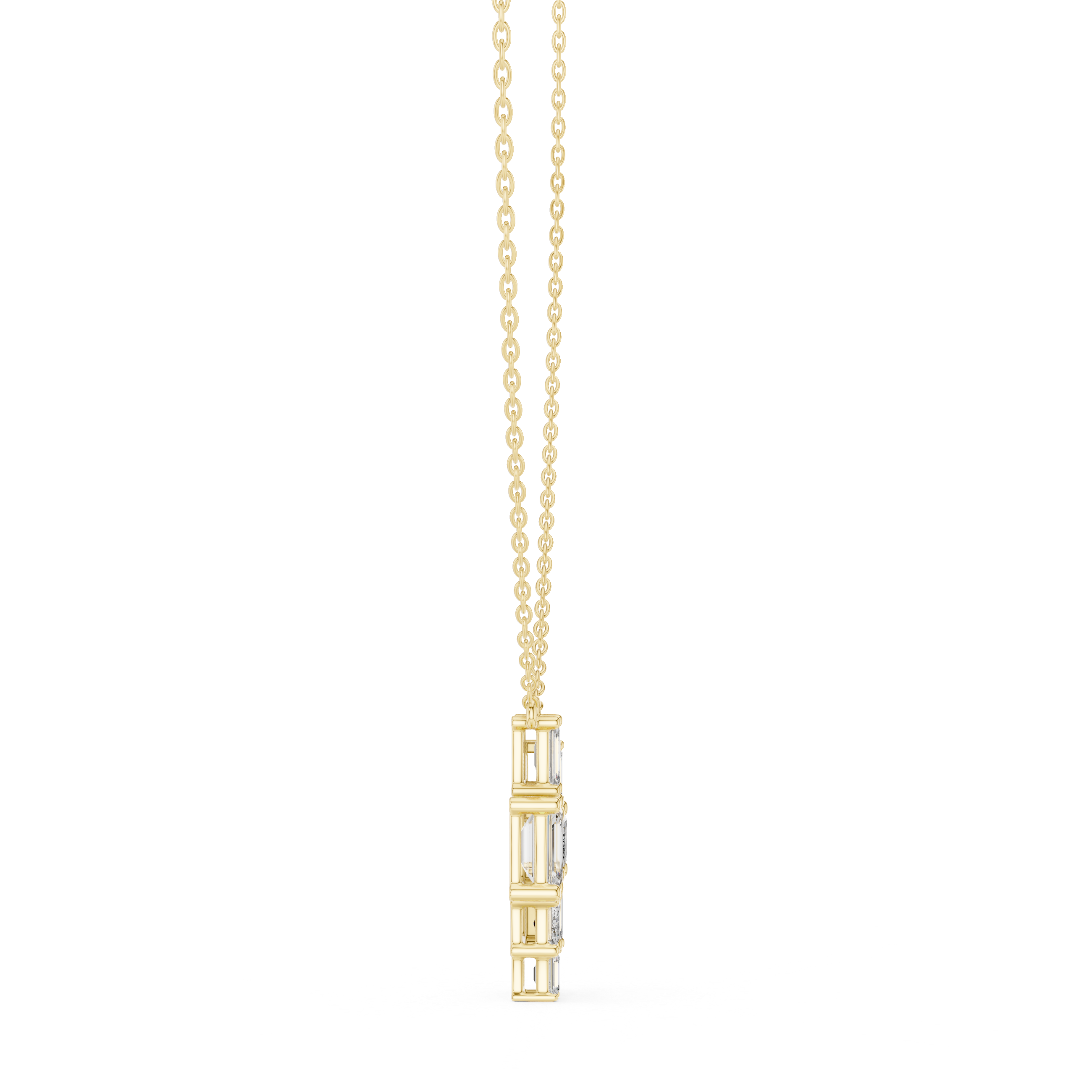 Secret Wish lab grown diamond pendant