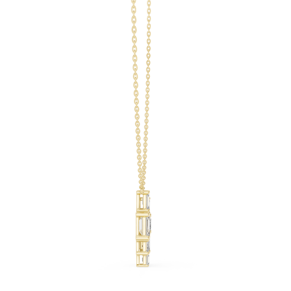 Secret Wish lab grown diamond pendant