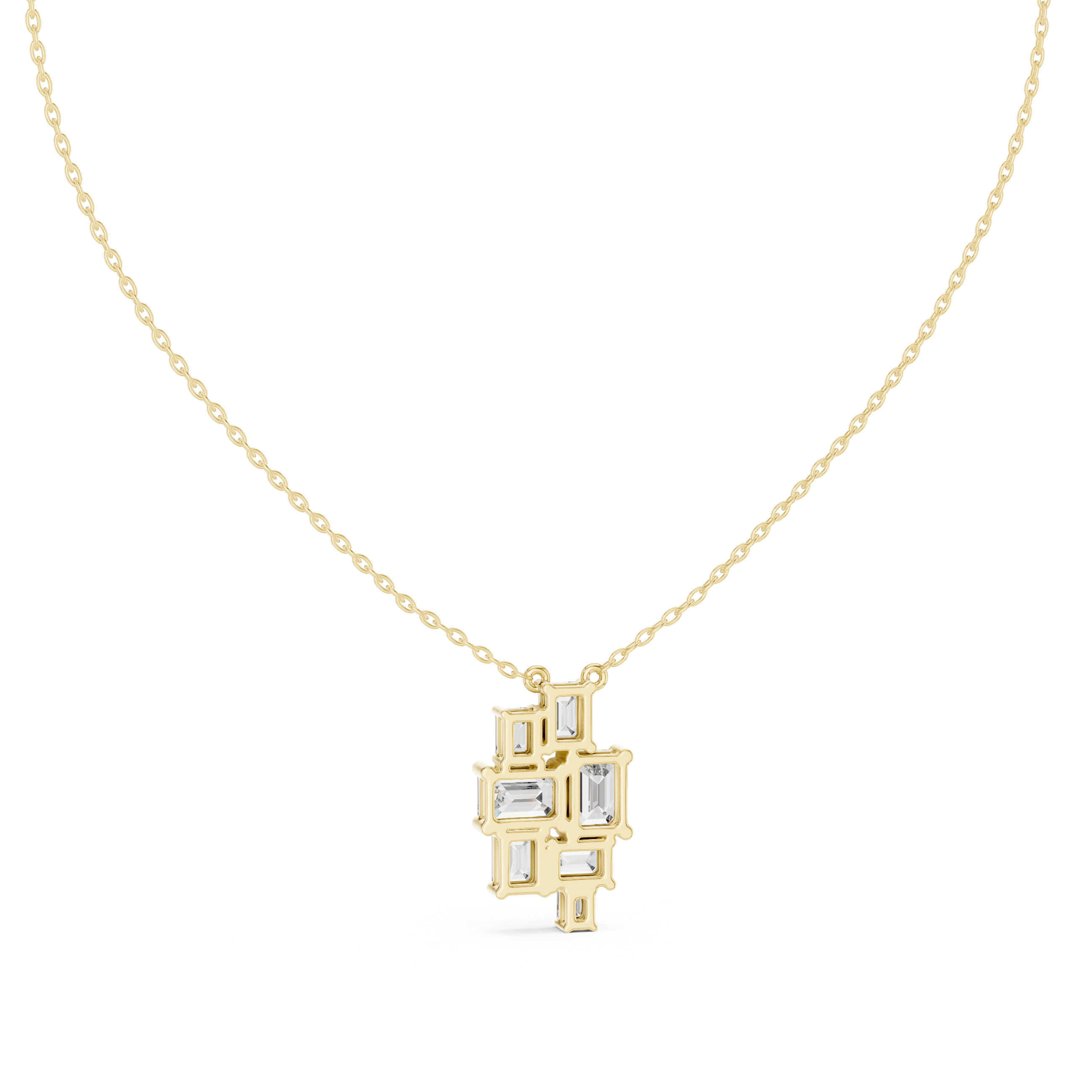 Secret Wish lab grown diamond pendant