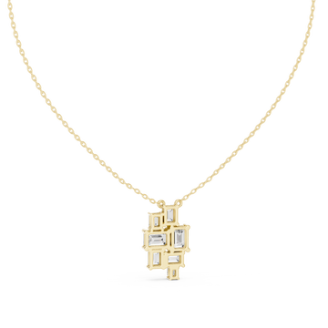 Secret Wish lab grown diamond pendant
