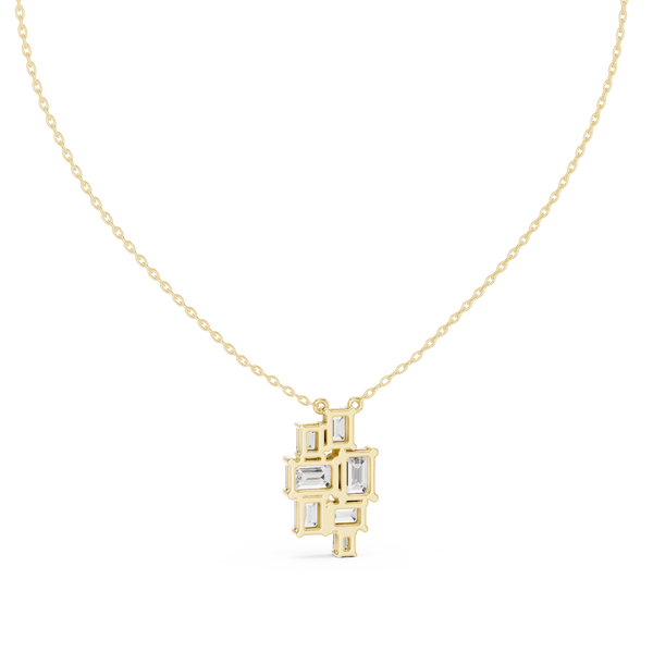 Secret Wish lab grown diamond pendant