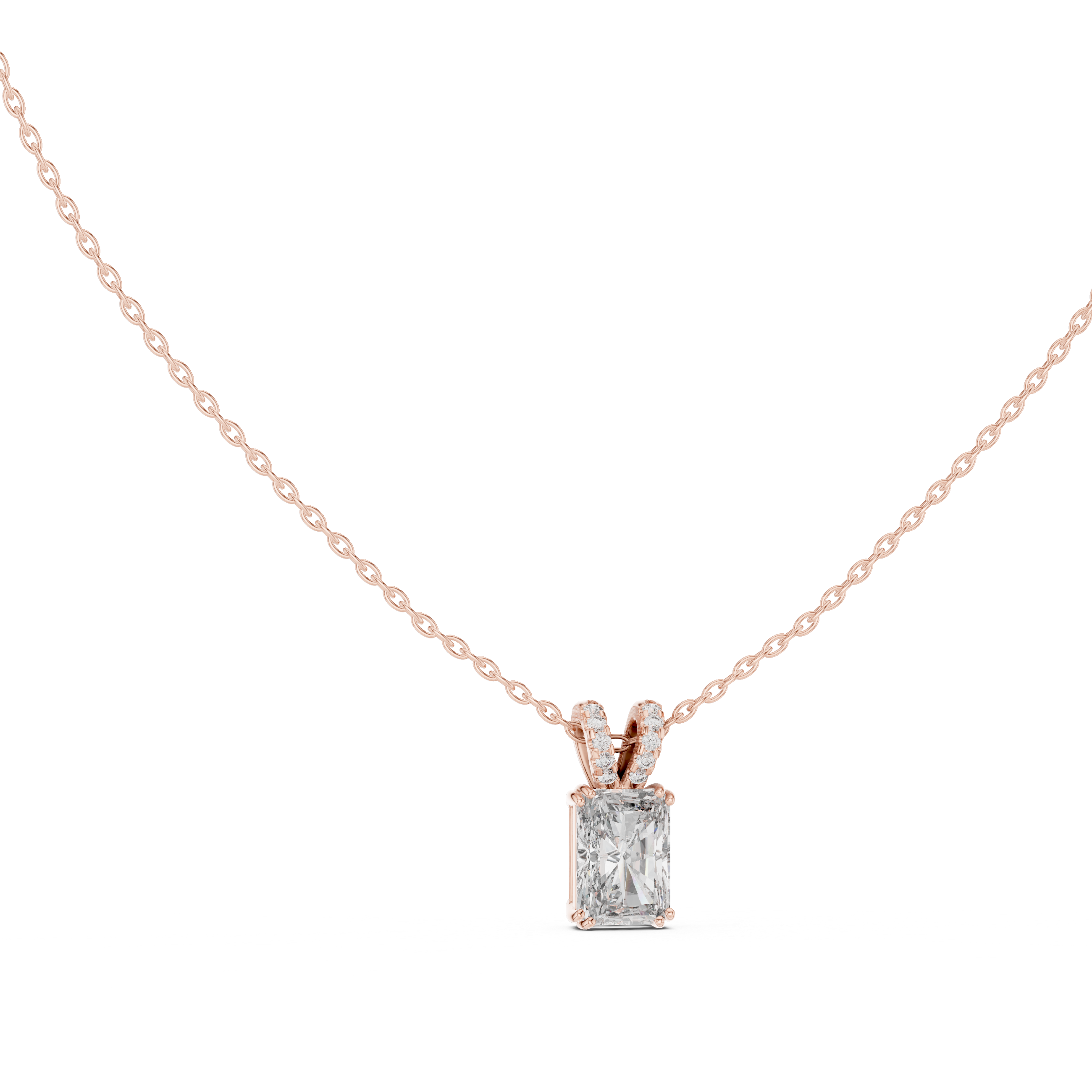 Free Spirit lab grown diamond pendant
