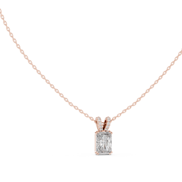 Free Spirit lab grown diamond pendant
