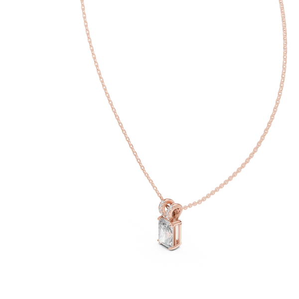 Free Spirit lab grown diamond pendant