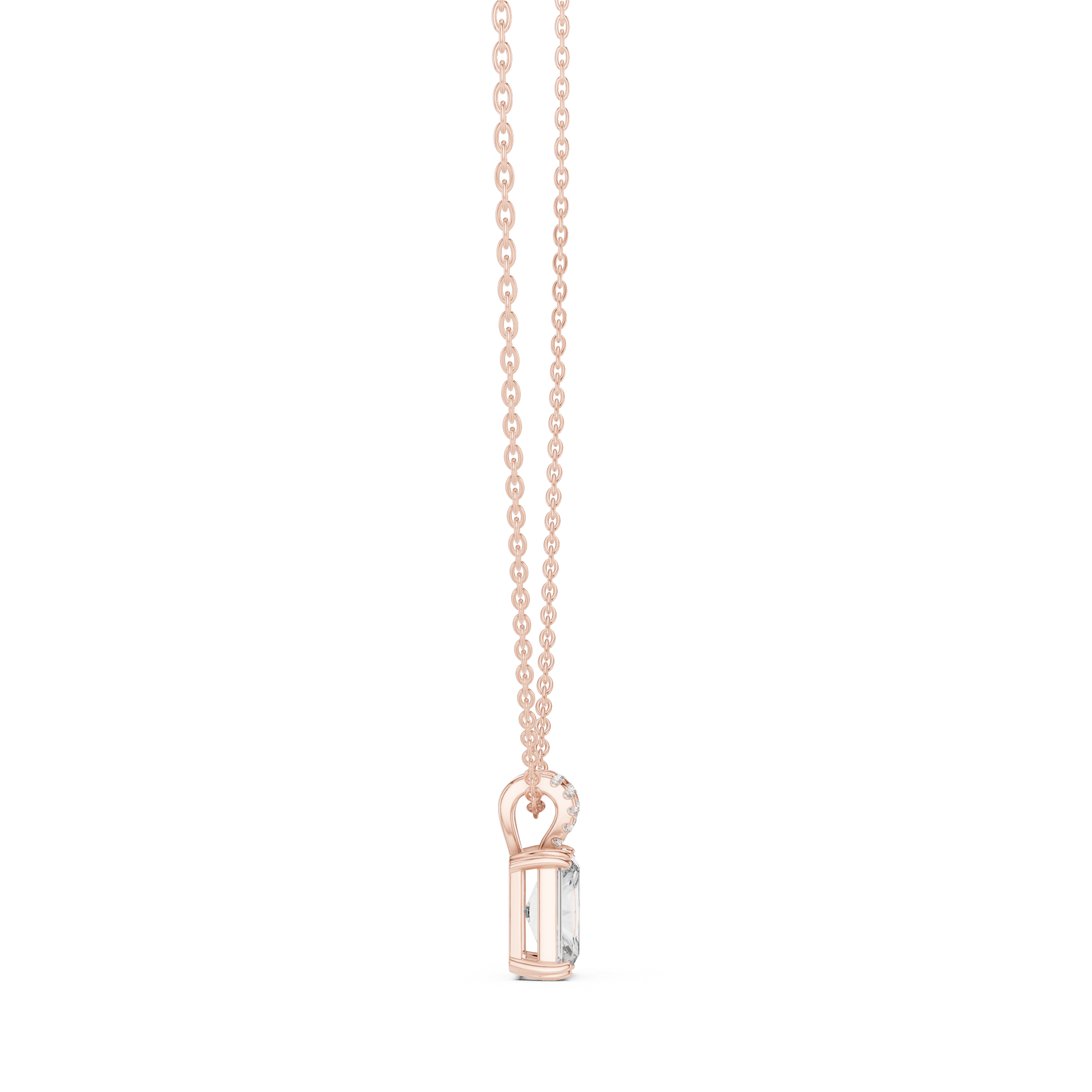 Free Spirit lab grown diamond pendant