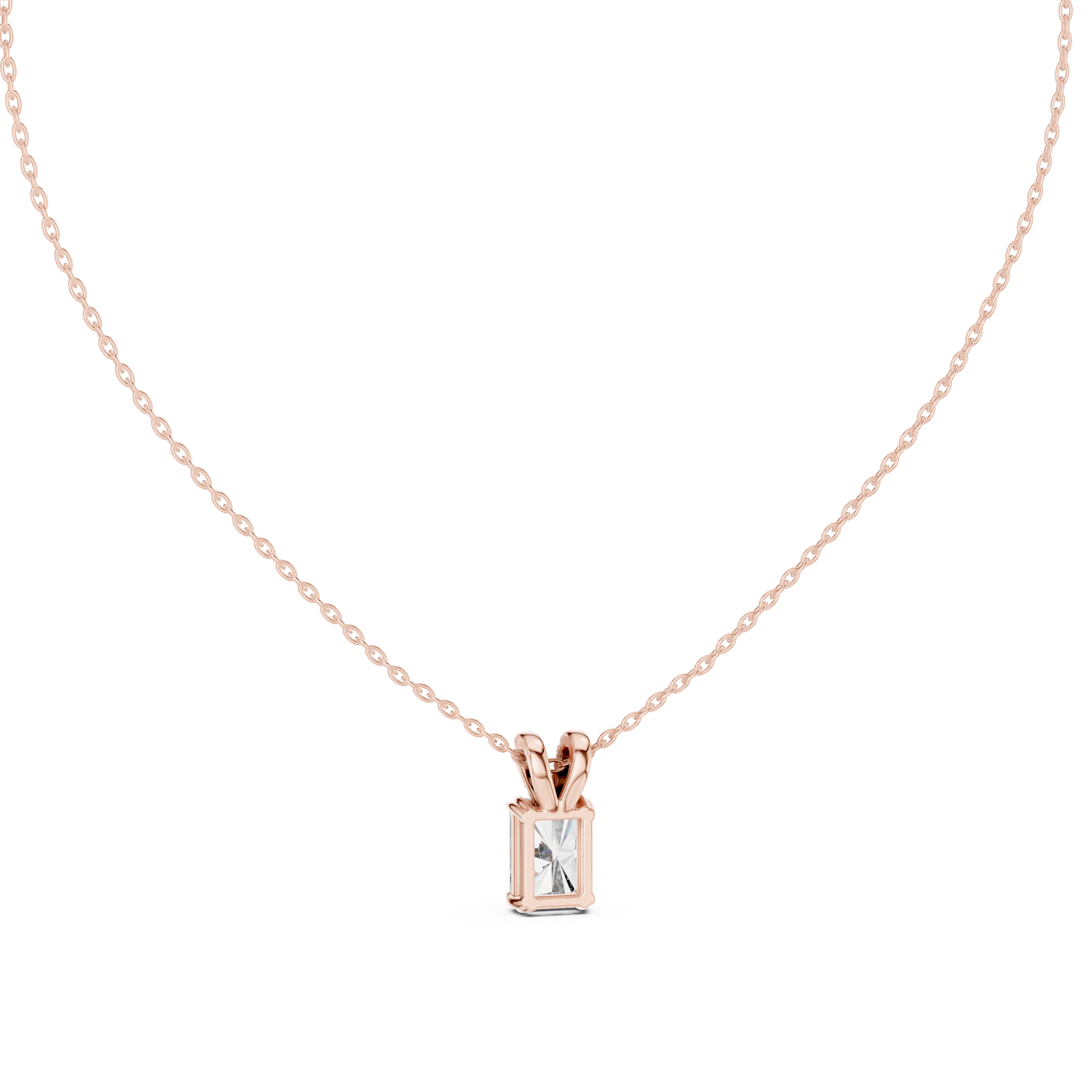 Free Spirit lab grown diamond pendant