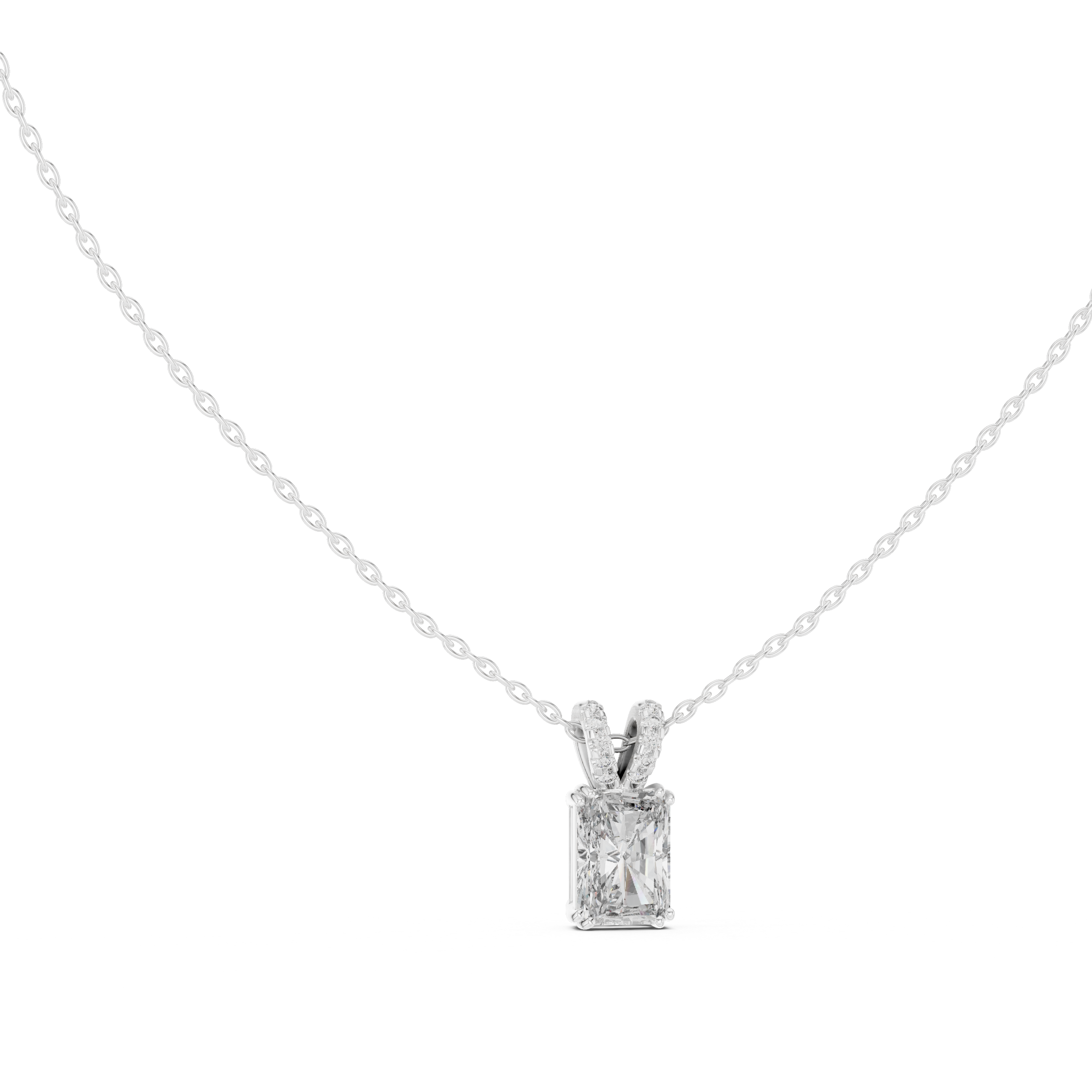 Free Spirit lab grown diamond pendant