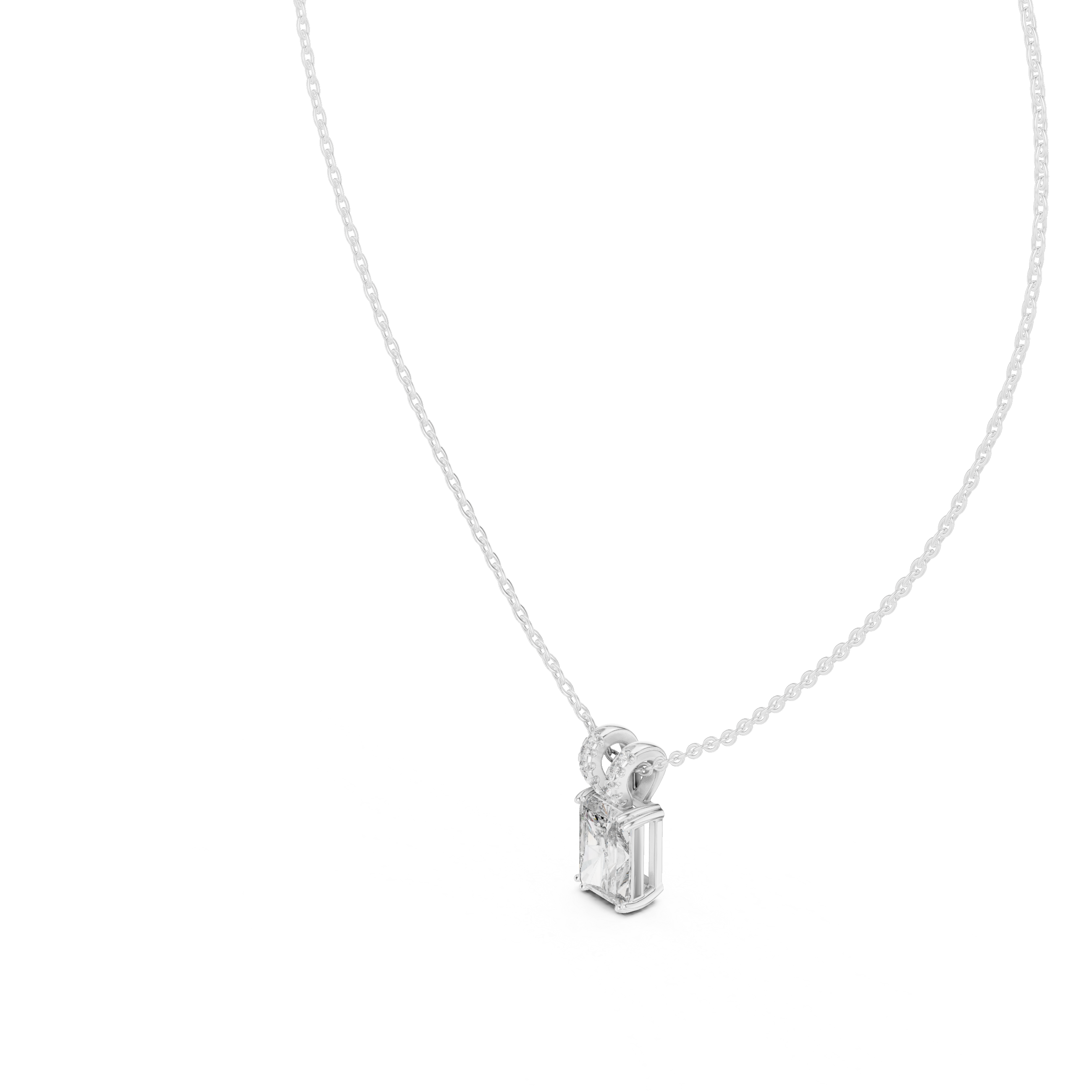 Free Spirit lab grown diamond pendant