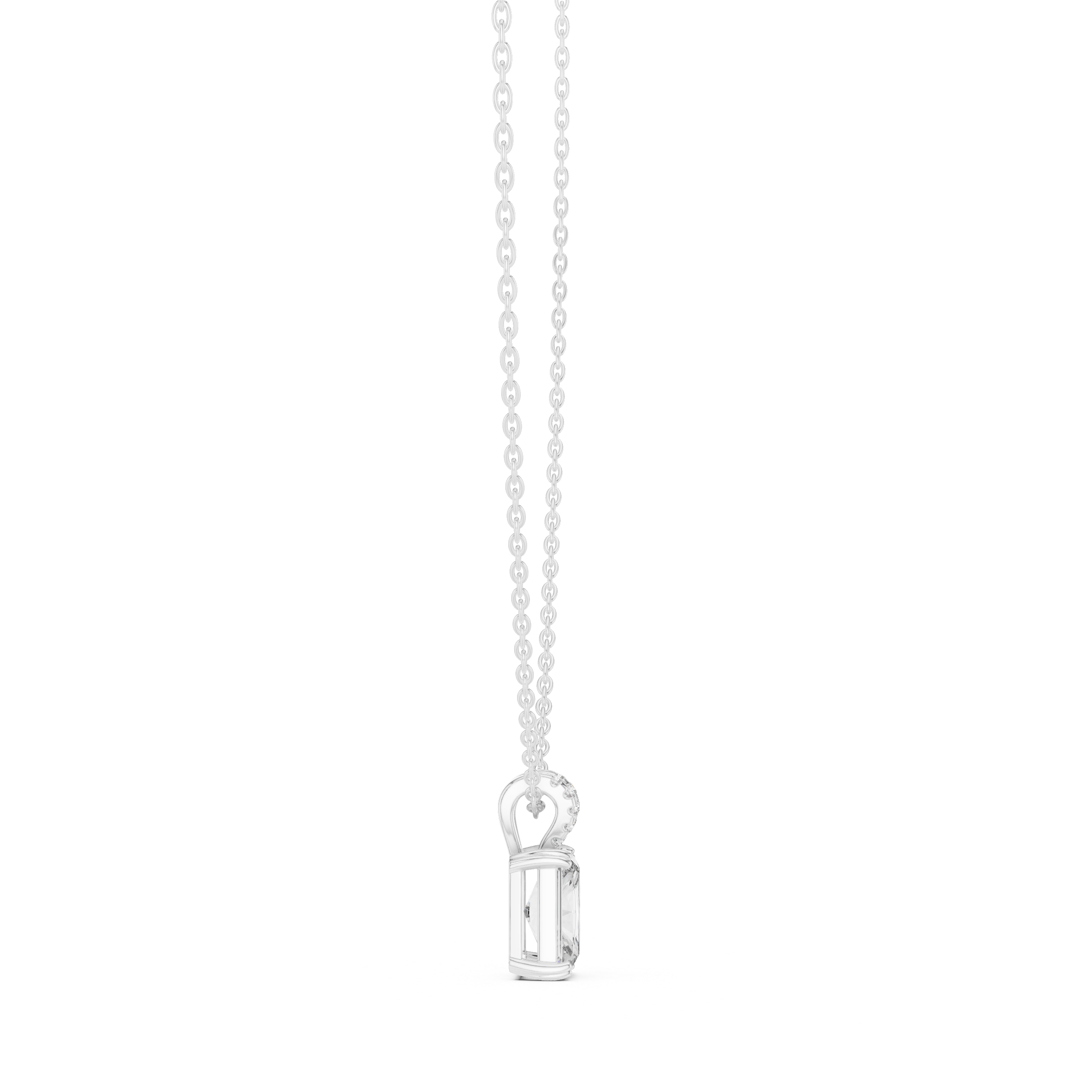 Free Spirit lab grown diamond pendant