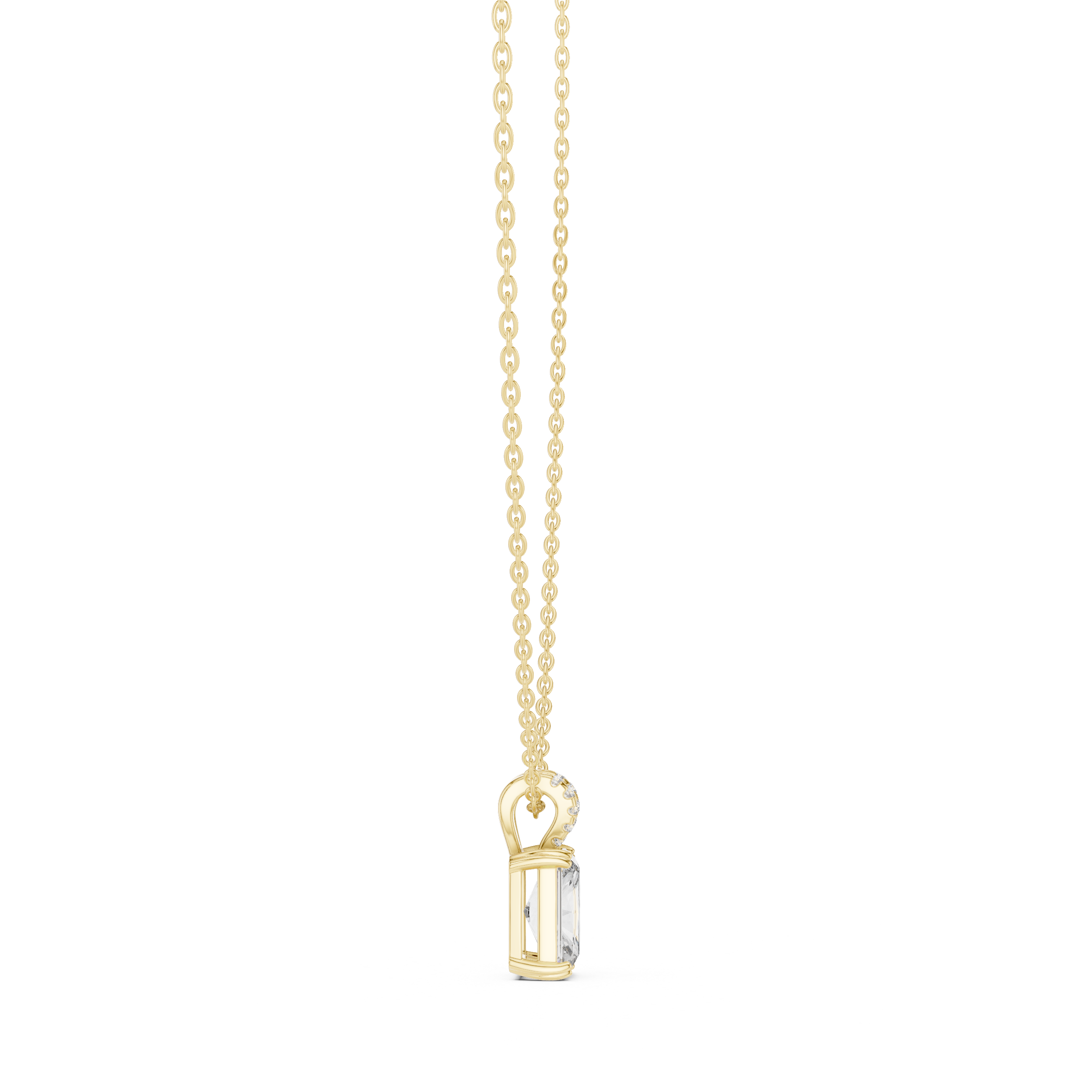 Free Spirit lab grown diamond pendant